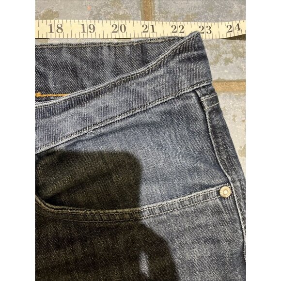 Original Weatherproof Vintage Jeans Men’s Size 46x32 Blue The Straight Fit Denim - Picture 8 of 12